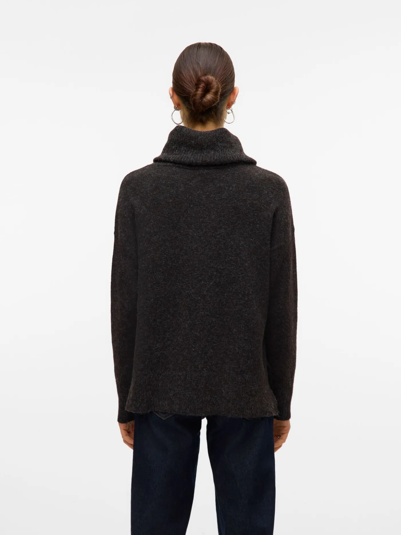 VMDOFFY LS COWLNECK BLOUSE GA NOOS