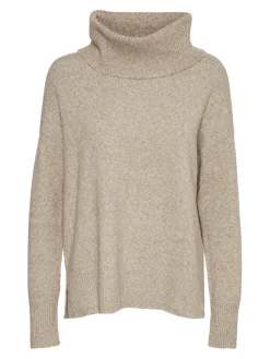 VMDOFFY LS COWLNECK BLOUSE GA NOOS