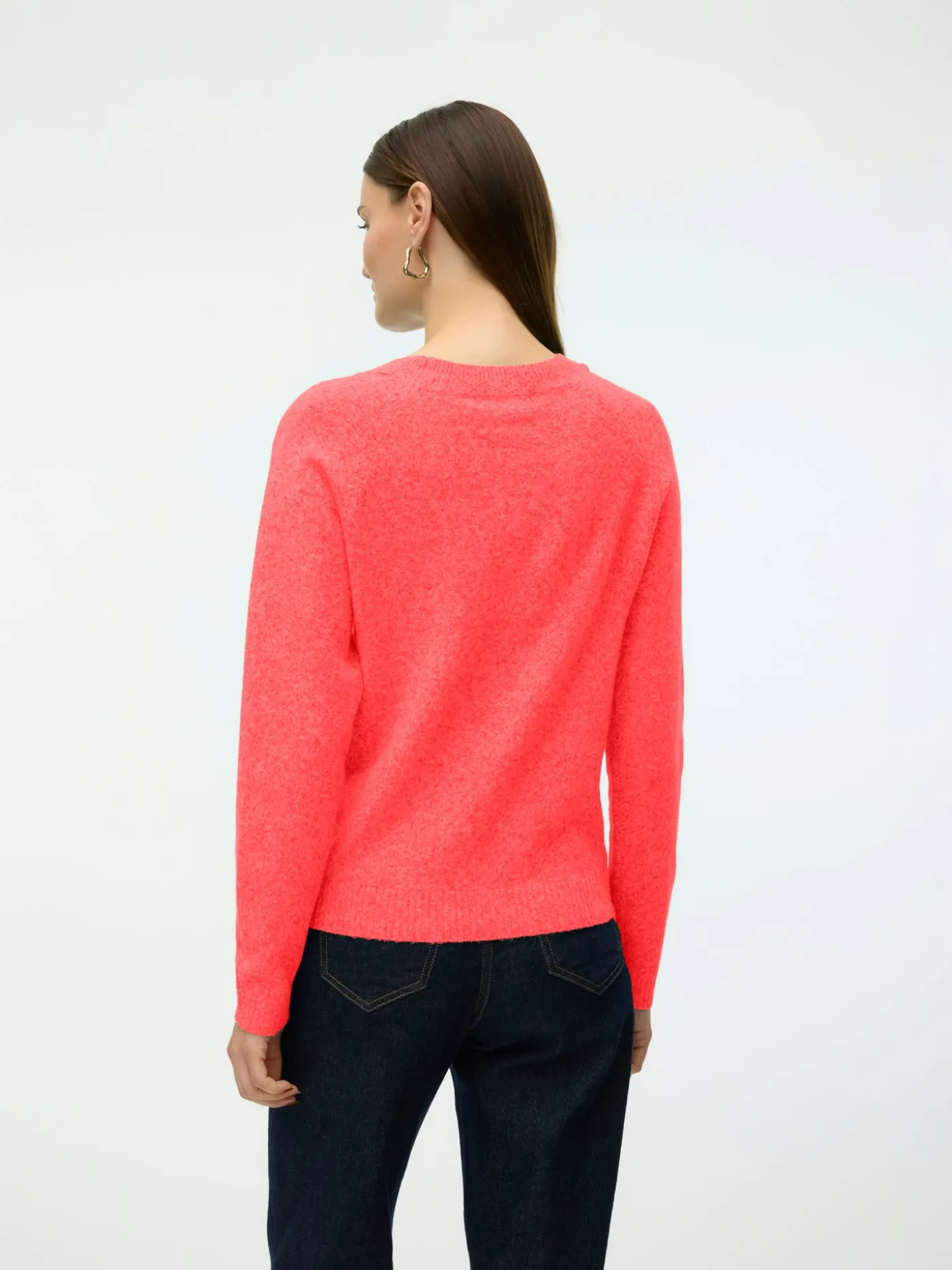 VMDOFFY LS O-NECK BLOUSE GA NOOS