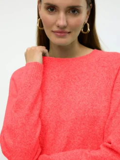 VMDOFFY LS O-NECK BLOUSE GA NOOS