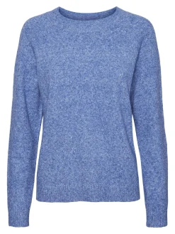 VMDOFFY LS O-NECK BLOUSE GA NOOS