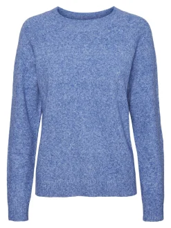 VMDOFFY LS O-NECK BLOUSE GA NOOS