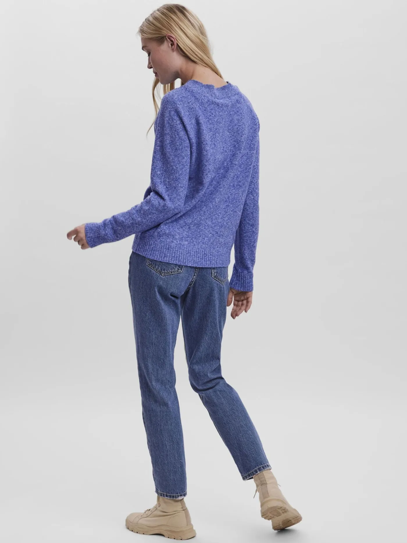 VMDOFFY LS O-NECK BLOUSE GA NOOS