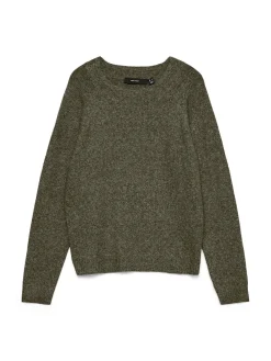 VMDOFFY LS O-NECK BLOUSE GA NOOS