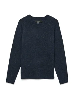 VMDOFFY LS O-NECK BLOUSE GA NOOS