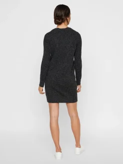 VMDOFFY LS O-NECK DRESS GA NOOS