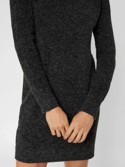 VMDOFFY LS O-NECK DRESS GA NOOS