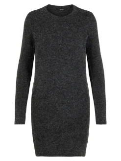 VMDOFFY LS O-NECK DRESS GA NOOS