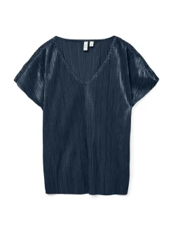 VMDUVI S/S V-NECK TOP JRS BTQ GA NL