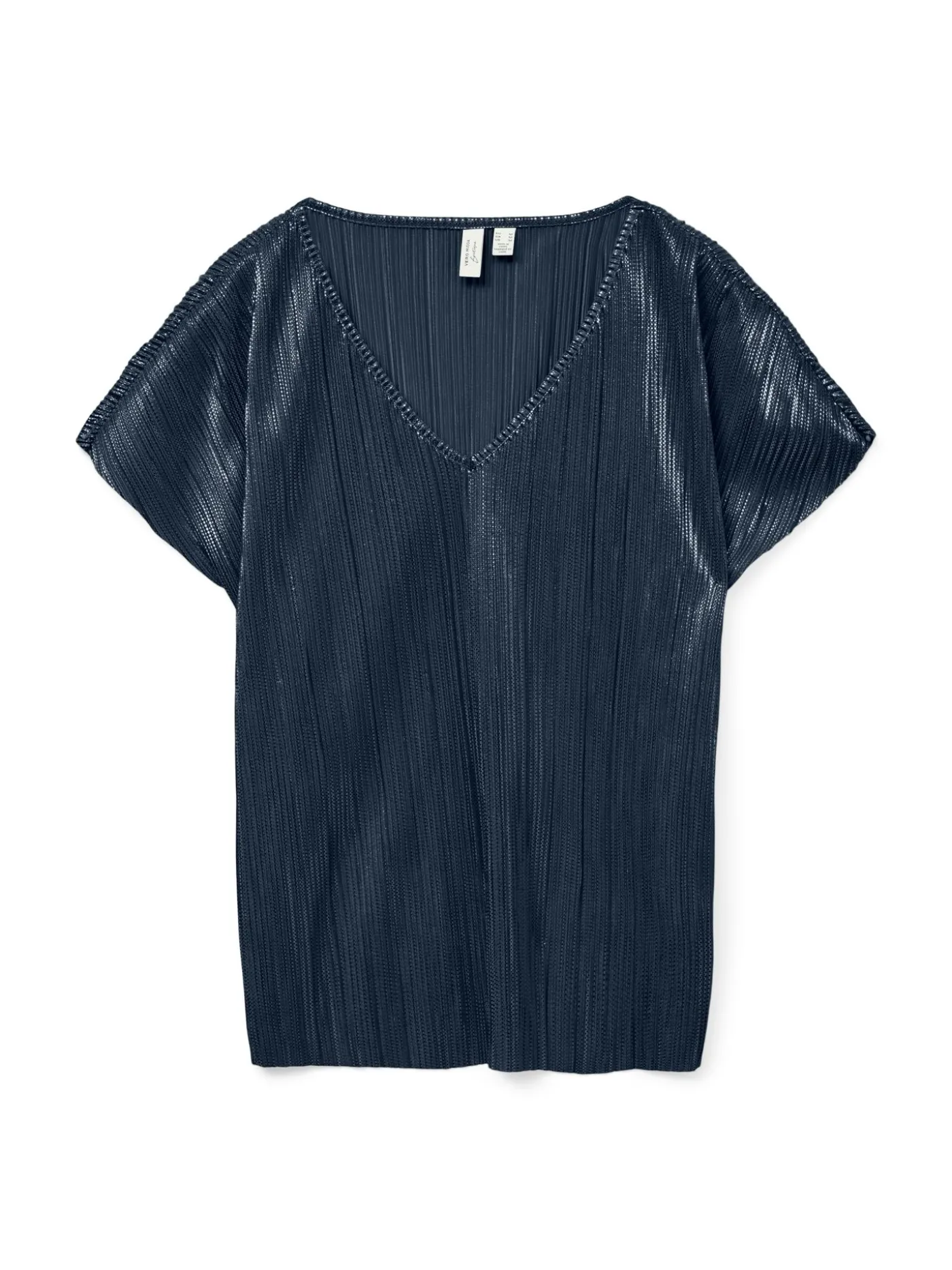 VMDUVI S/S V-NECK TOP JRS BTQ GA NL