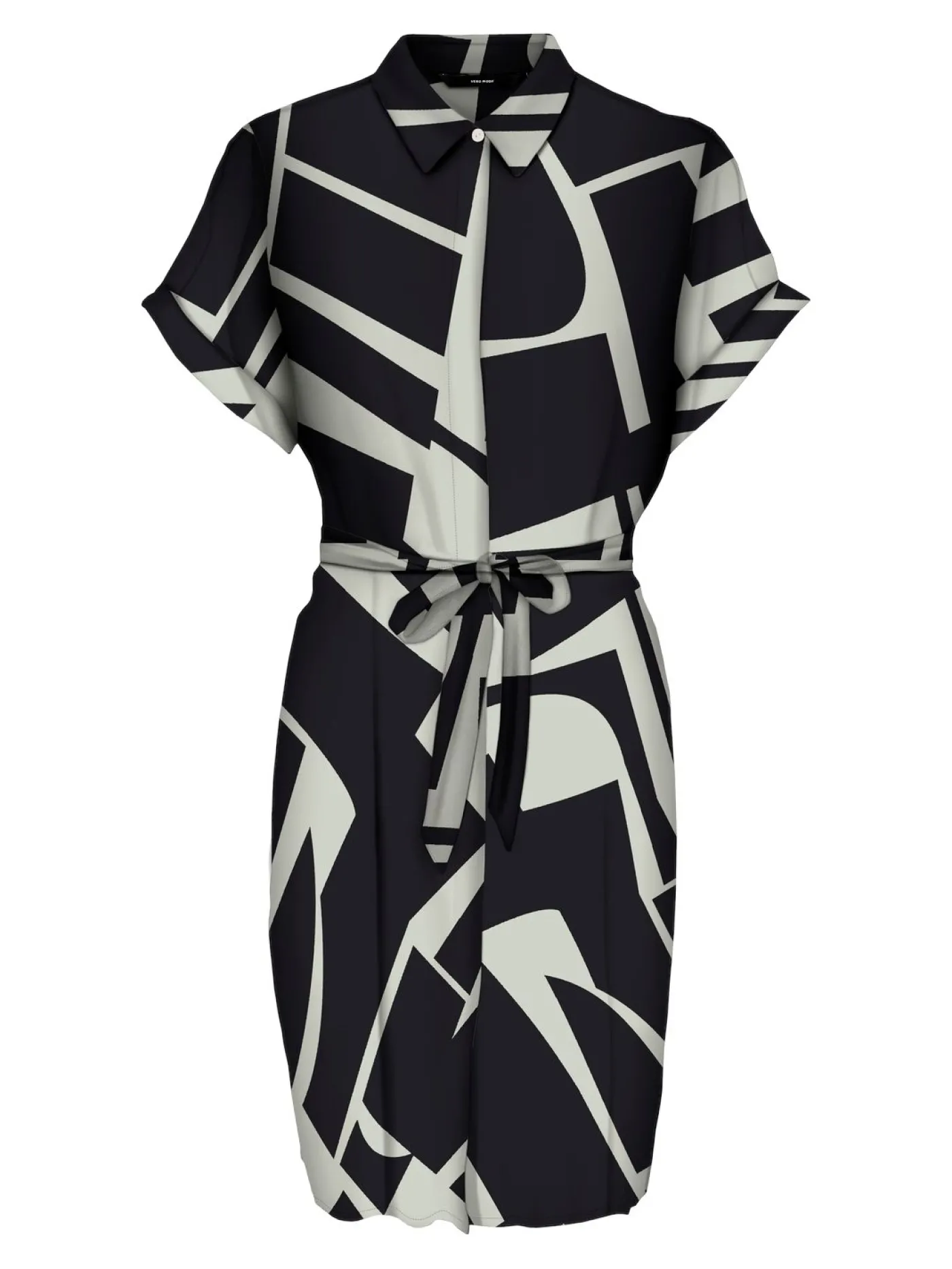 VMEASY JOY S/S SHIRT DRESS WVN GA