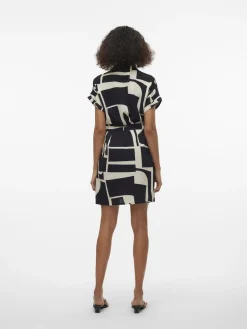 VMEASY JOY S/S SHIRT DRESS WVN GA