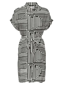 VMEASY JOY S/S SHIRT DRESS WVN GA