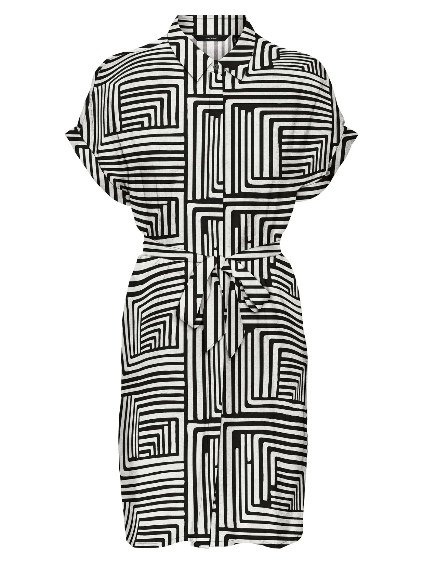 VMEASY JOY S/S SHIRT DRESS WVN GA