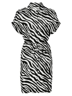 VMEASY JOY S/S SHIRT DRESS WVN GA