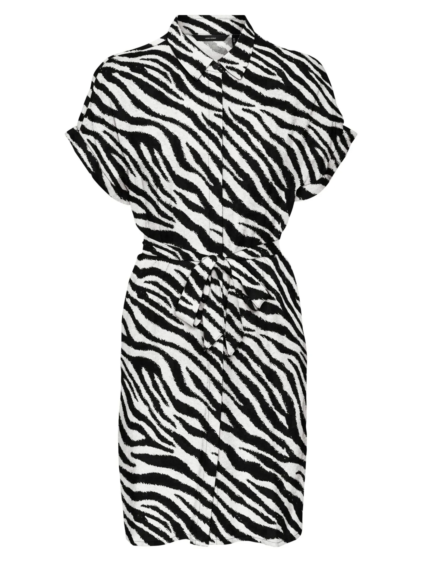 VMEASY JOY S/S SHIRT DRESS WVN GA