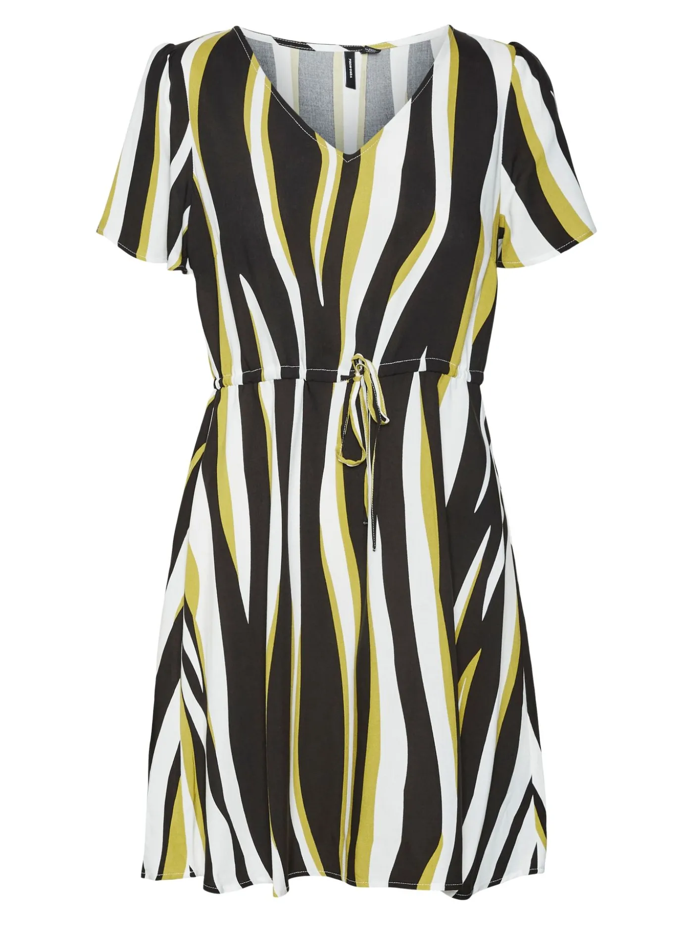 VMEASY JOY SS SHORT DRESS WVN GA