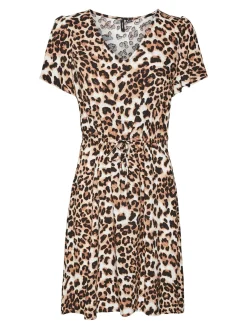 VMEASY JOY SS SHORT DRESS WVN GA