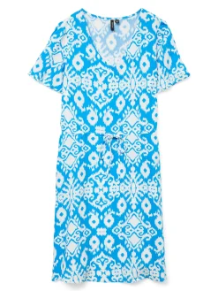 VMEASY JOY SS SHORT DRESS WVN GA