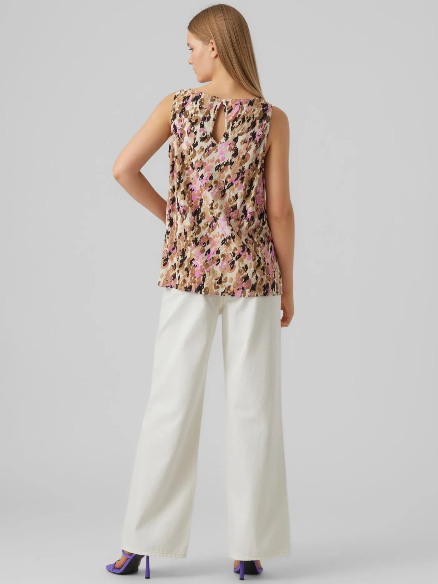 VMEASY SL TANK TOP R1 WVN GA