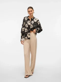 VMELENA LS SHIRT WVN