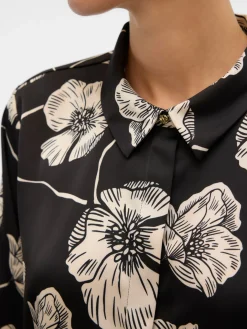 VMELENA LS SHIRT WVN