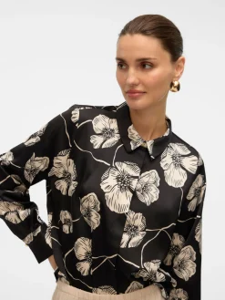 VMELENA LS SHIRT WVN