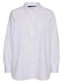 VMELLA L/S BASIC SHIRT NOOS