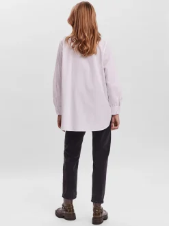VMELLA L/S BASIC SHIRT NOOS