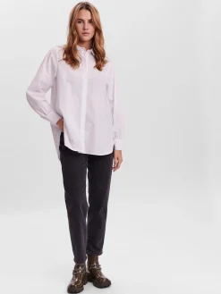 VMELLA L/S BASIC SHIRT NOOS