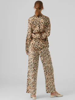 VMEMMA ELIA L/S SHIRT WVN BTQ