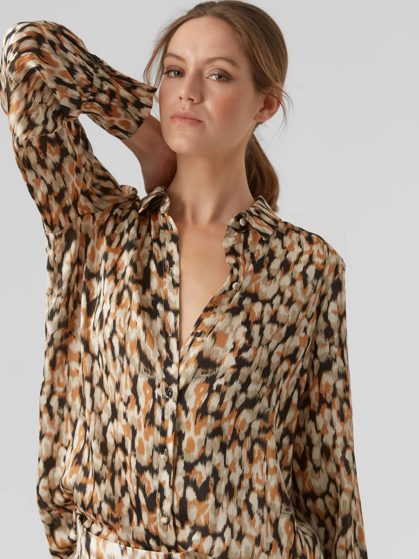 VMEMMA ELIA L/S SHIRT WVN BTQ