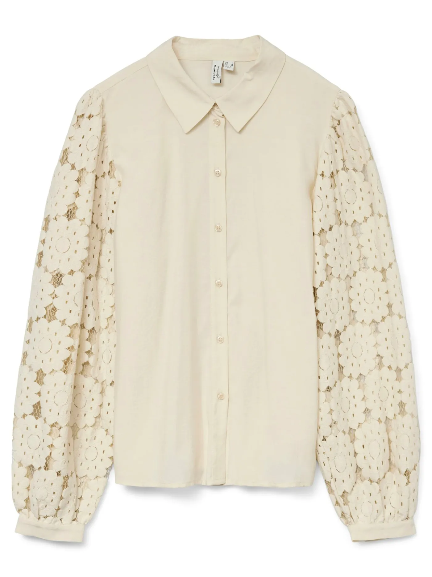 VMFABENA L/S SHIRT WVN BTQ GA