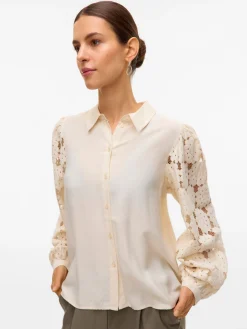 VMFABENA L/S SHIRT WVN BTQ GA