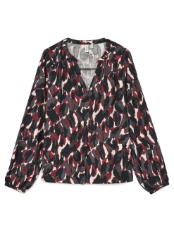 VMFANINI L/S SHIRT WVN BTQ GA