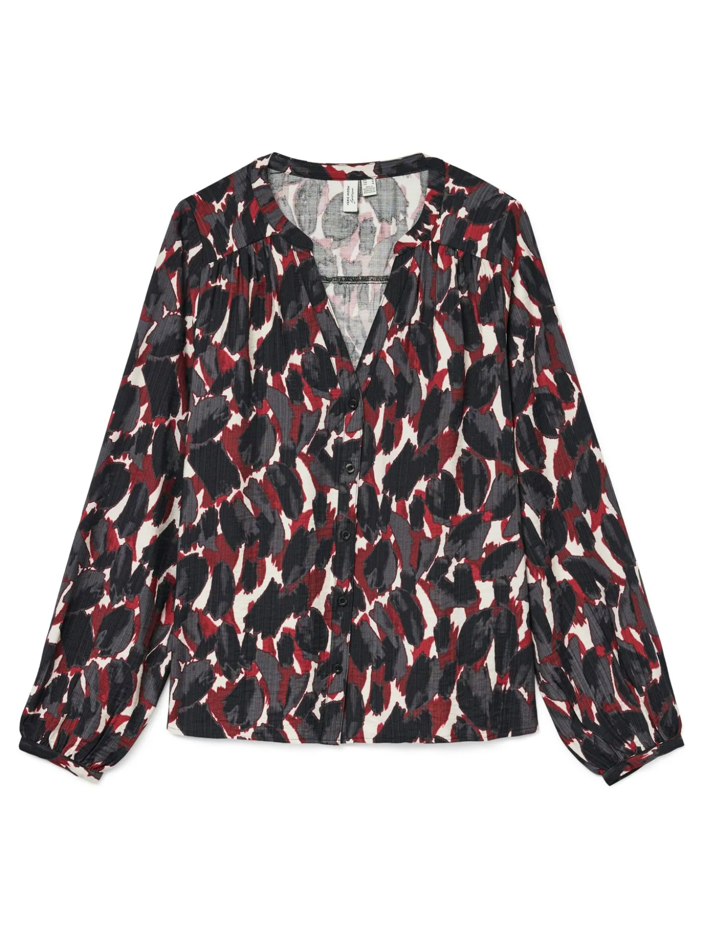 VMFANINI L/S SHIRT WVN BTQ GA