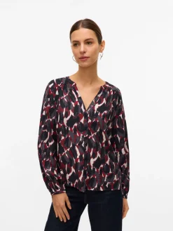 VMFANINI L/S SHIRT WVN BTQ GA