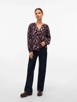 VMFANINI L/S SHIRT WVN BTQ GA