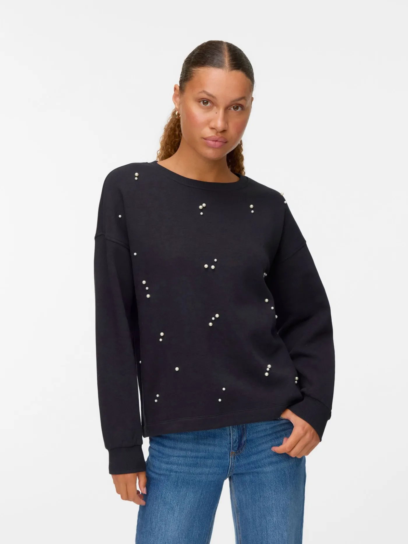 VMFATILDA L/S SWEATSHIRT JRS BTQ