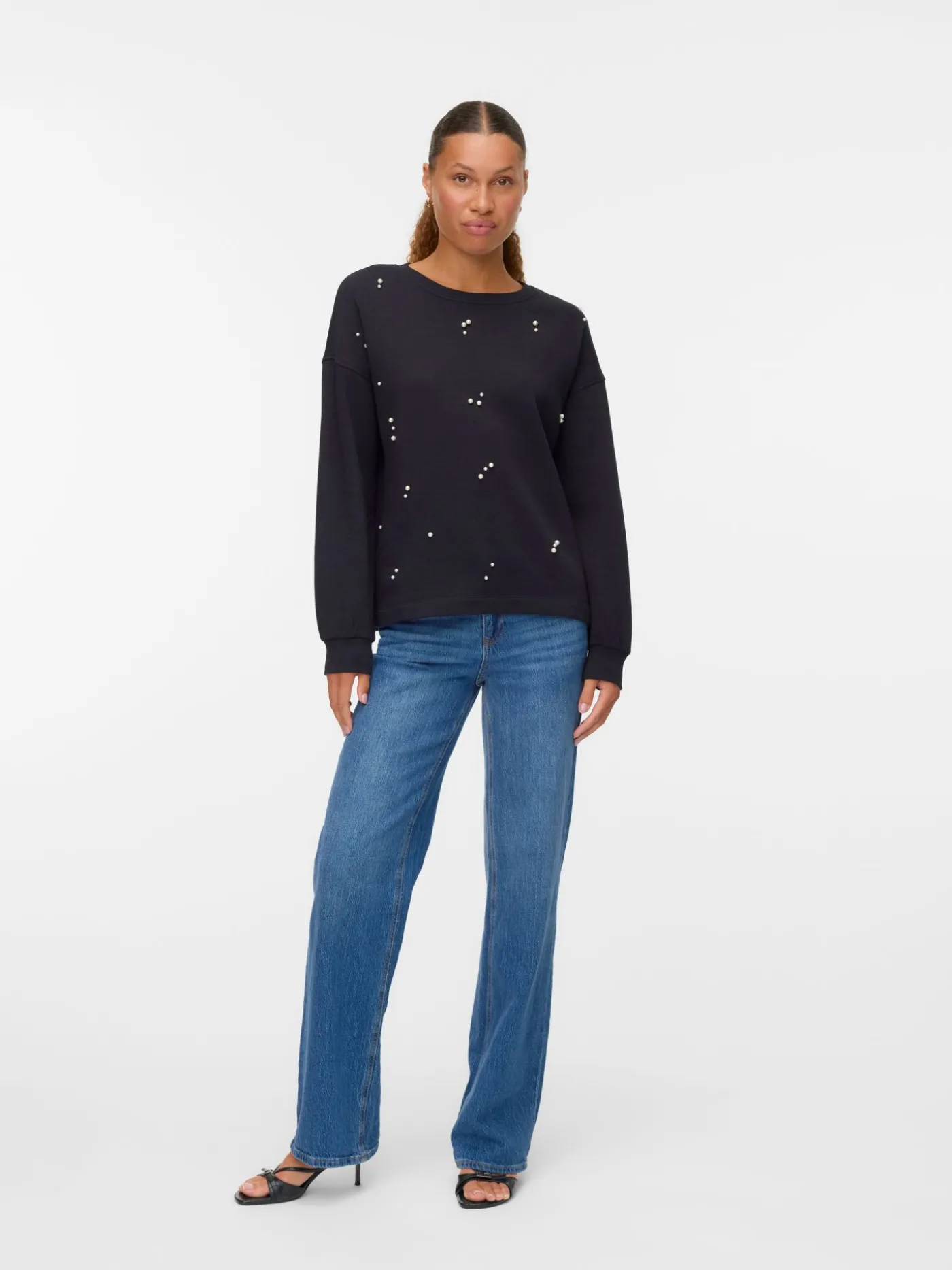 VMFATILDA L/S SWEATSHIRT JRS BTQ