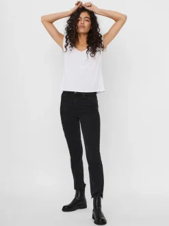 VMFILLI SS V-NECK TEE GA NOOS