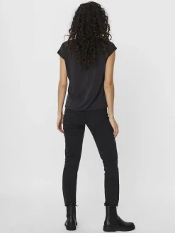 VMFILLI SS V-NECK TEE GA NOOS