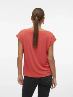 VMFILLI SS V-NECK TEE GA NOOS