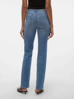 VMFLASH MR STRAIGHT JEANS LI347 GA