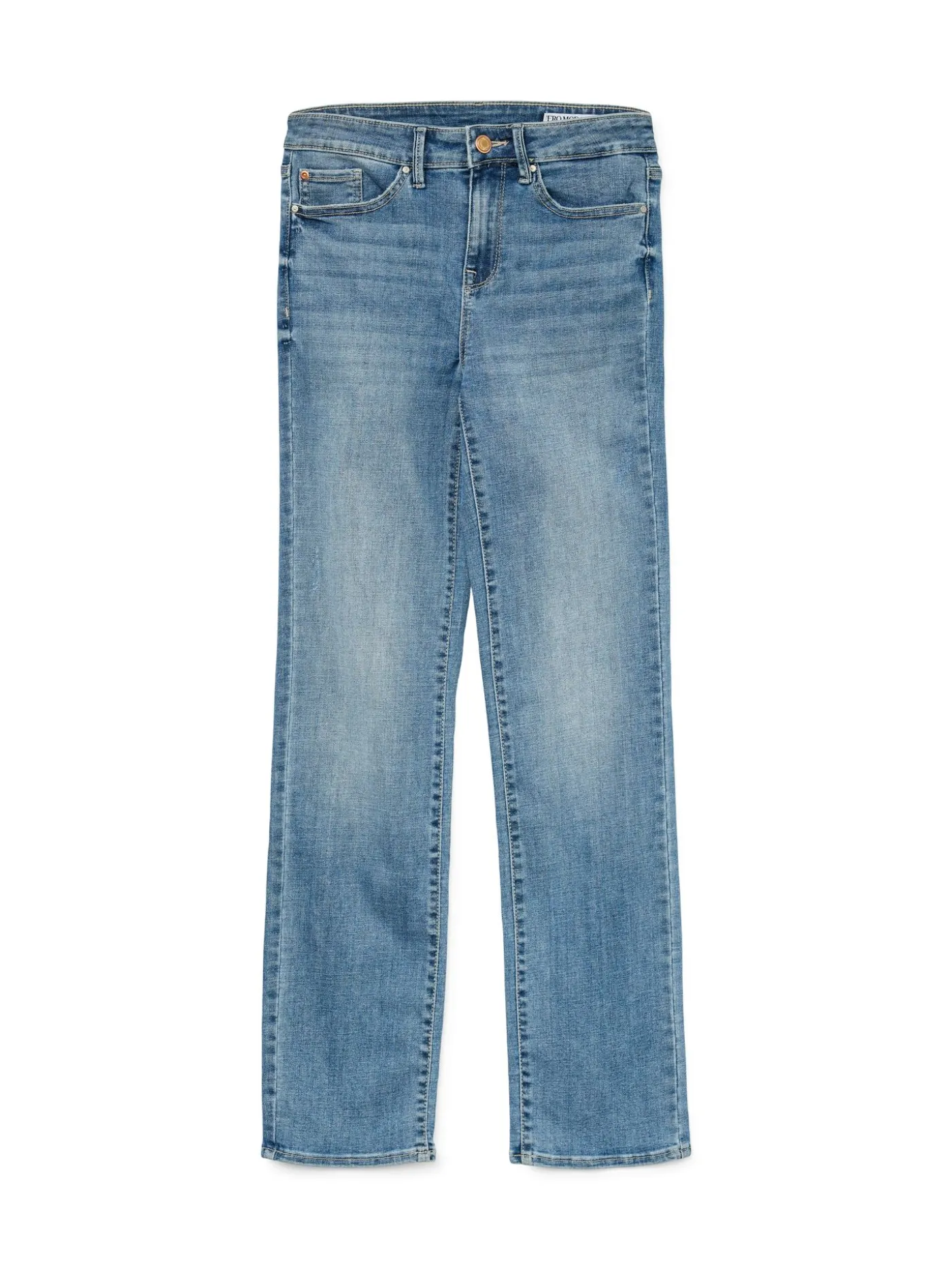 VMFLASH MR STRAIGHT JEANS LI347 GA