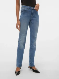 VMFLASH MR STRAIGHT JEANS LI347 GA