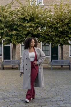 VMFORTUNEVEGA LONG TRENCHCOAT GA NO