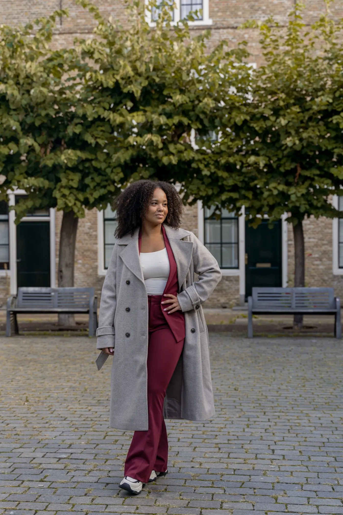 VMFORTUNEVEGA LONG TRENCHCOAT GA NO