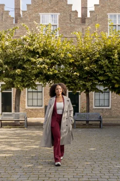 VMFORTUNEVEGA LONG TRENCHCOAT GA NO