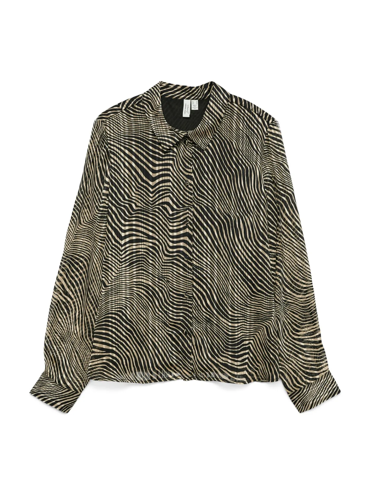 VMGEBRA GEDNA LS SHIRT WVN BTQ GA